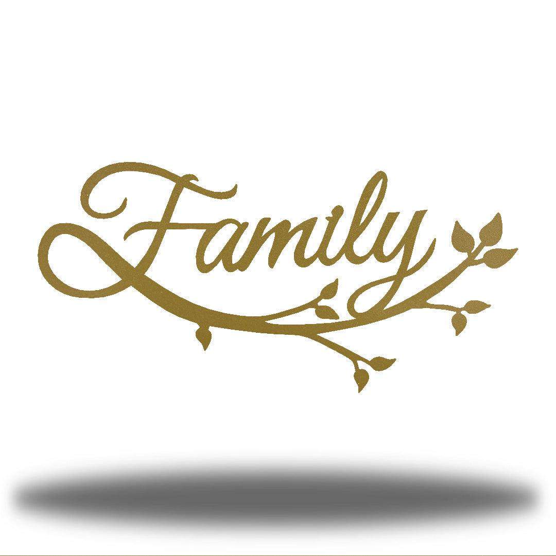 Riverside Designs-Family Tree Branch | 30" Special (CLEARANCE)-Metal Wall Art Décor