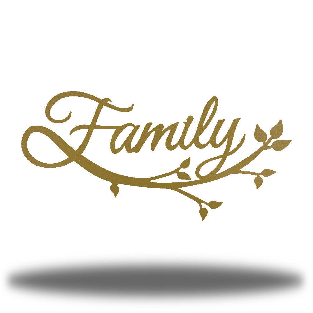 Riverside Designs-Family Tree Branch (CLEARANCE)-Metal Wall Art Décor
