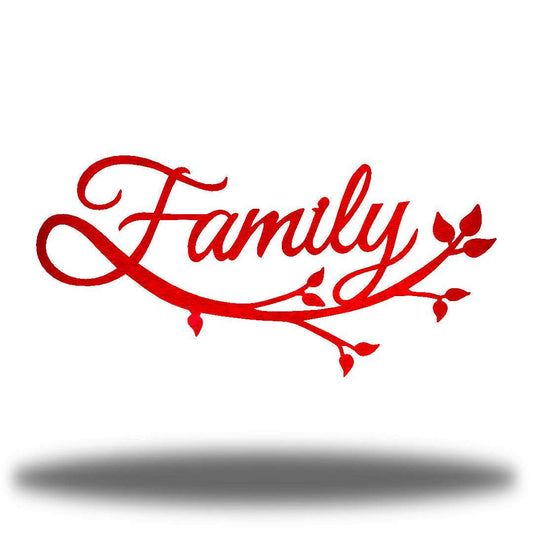 Riverside Designs-Family Tree Branch-Metal Wall Art Décor
