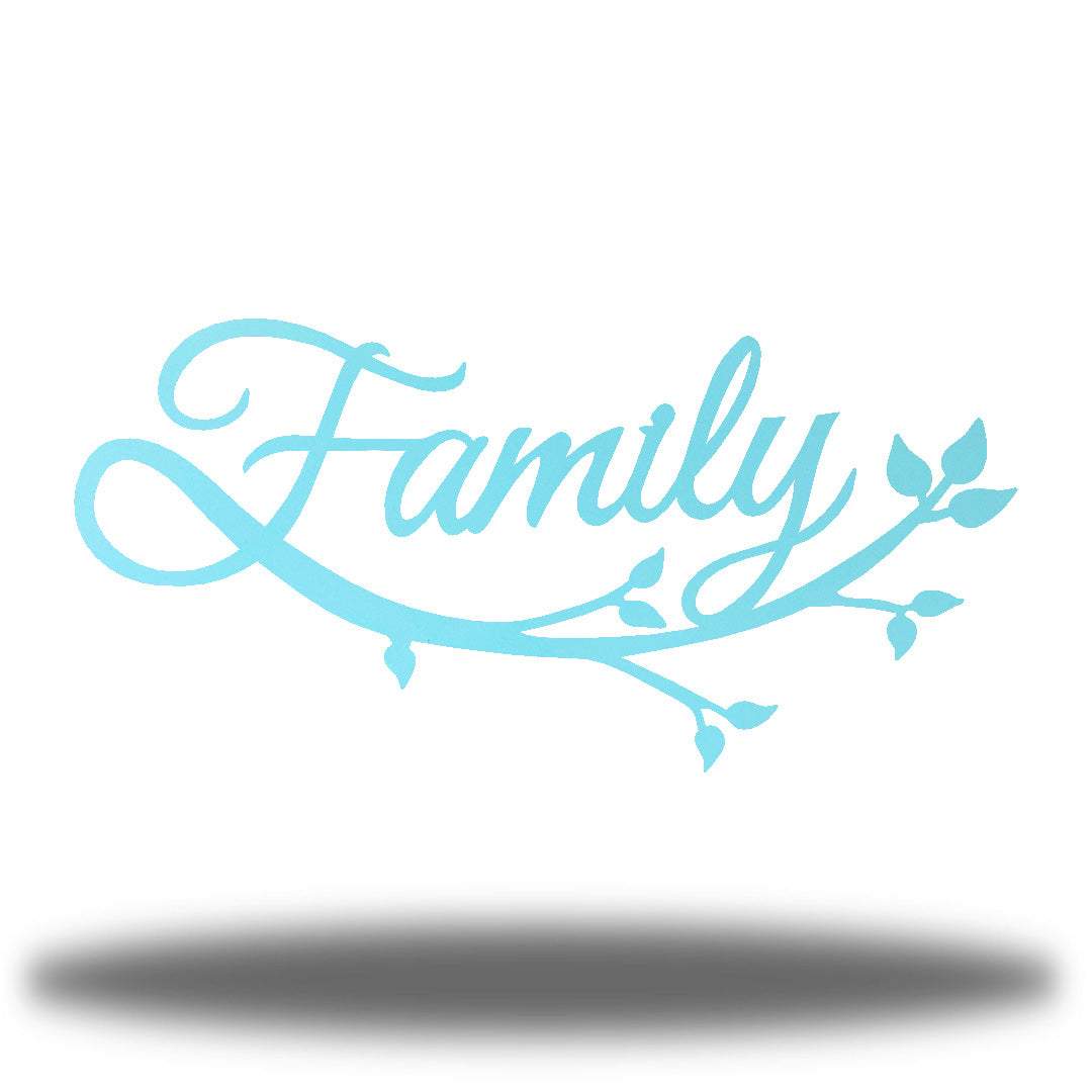 Riverside Designs-Family Tree Branch (CLEARANCE)-Metal Wall Art Décor