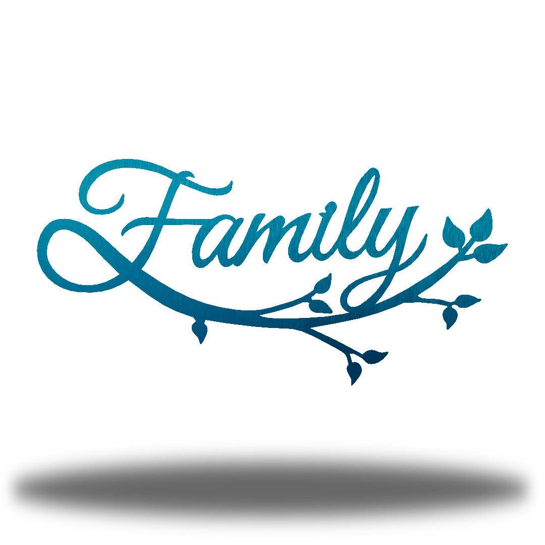 Riverside Designs-Family Tree Branch (CLEARANCE)-Metal Wall Art Décor