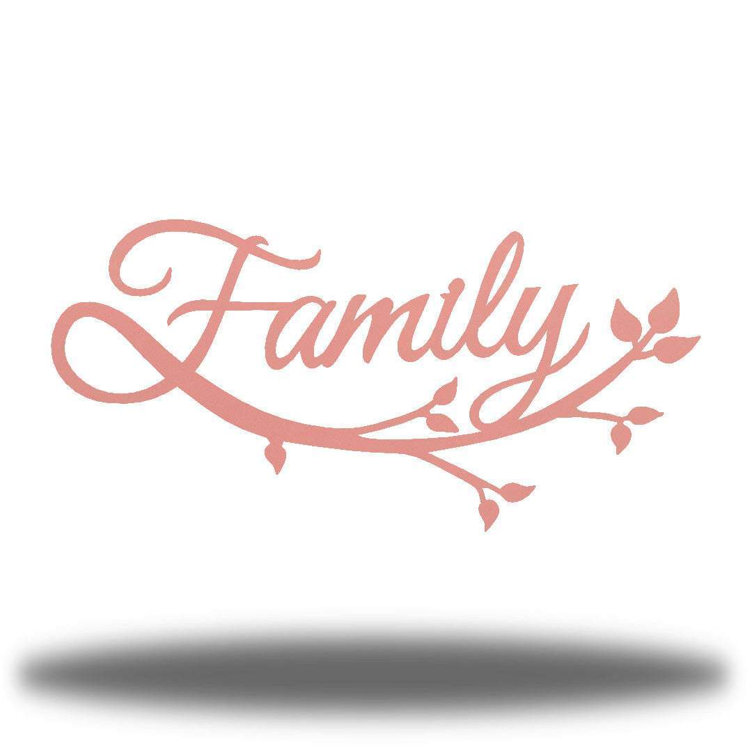 Riverside Designs-Family Tree Branch | 30" Special (CLEARANCE)-Metal Wall Art Décor