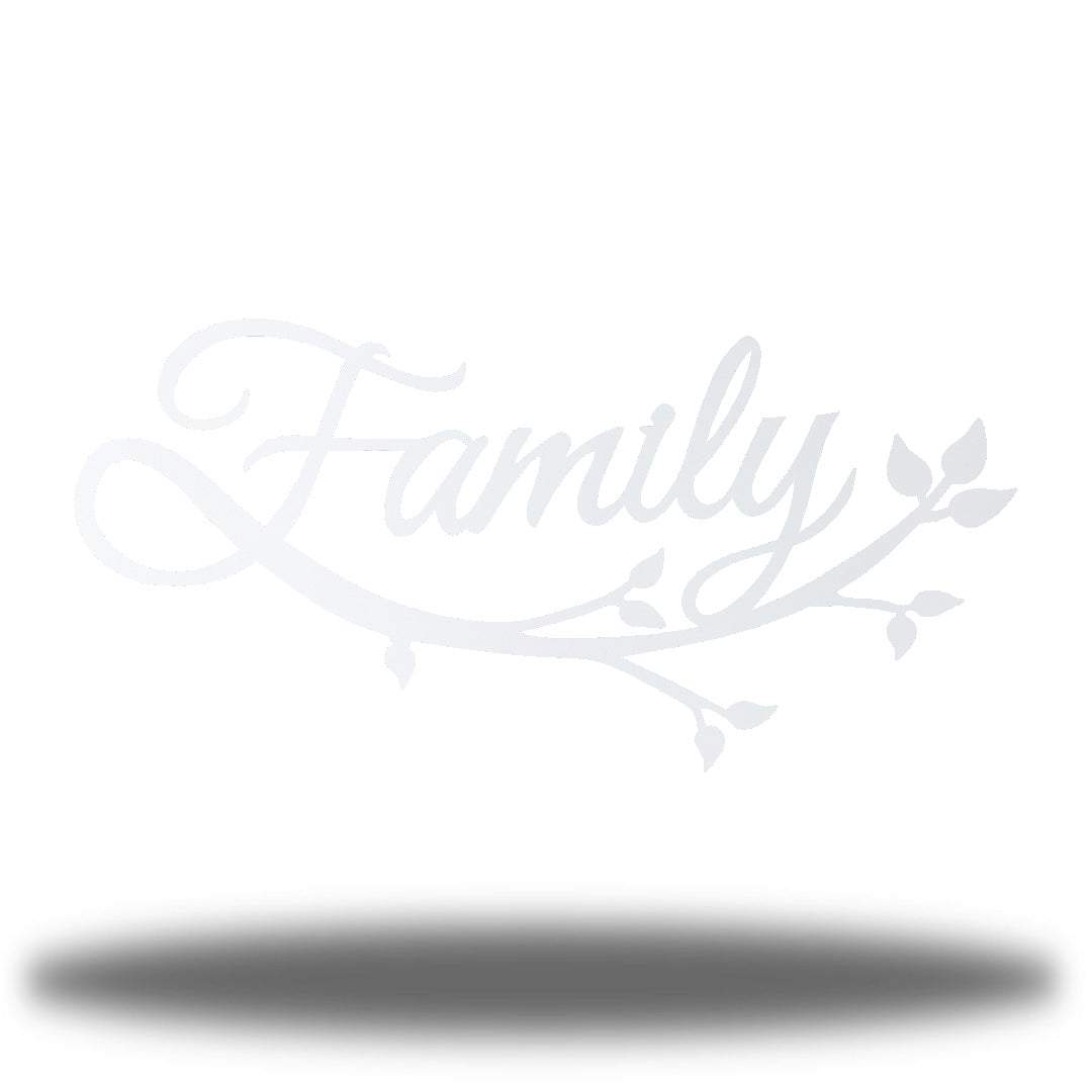 Riverside Designs-Family Tree Branch (CLEARANCE)-Metal Wall Art Décor