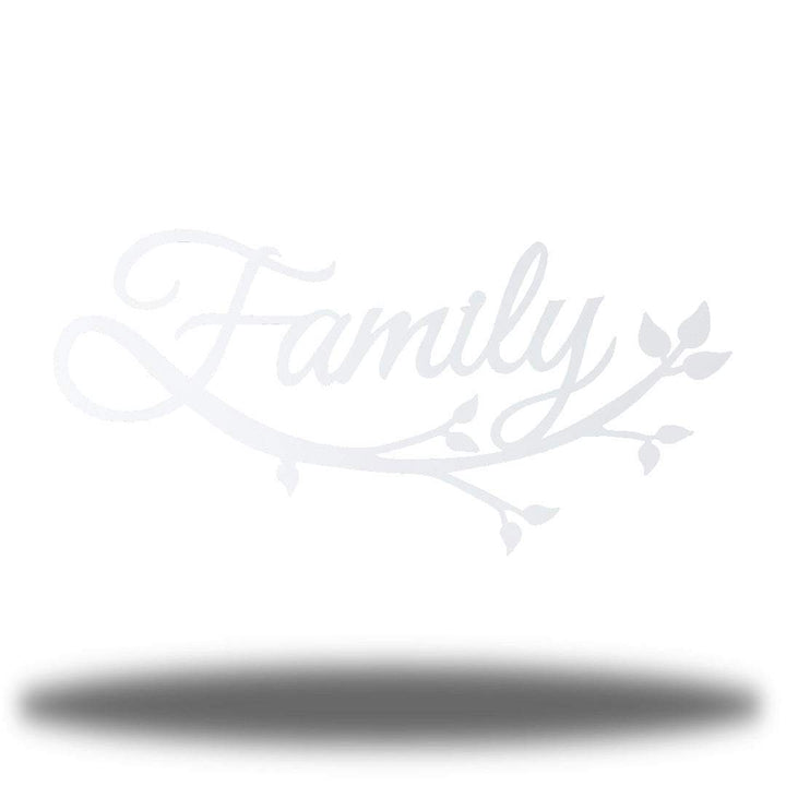 Riverside Designs-Family Tree Branch | 30" Special (CLEARANCE)-Metal Wall Art Décor