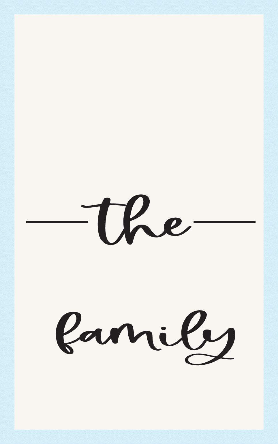 Family Initial Monogram Wood Sign-Riverside Designs-Wood