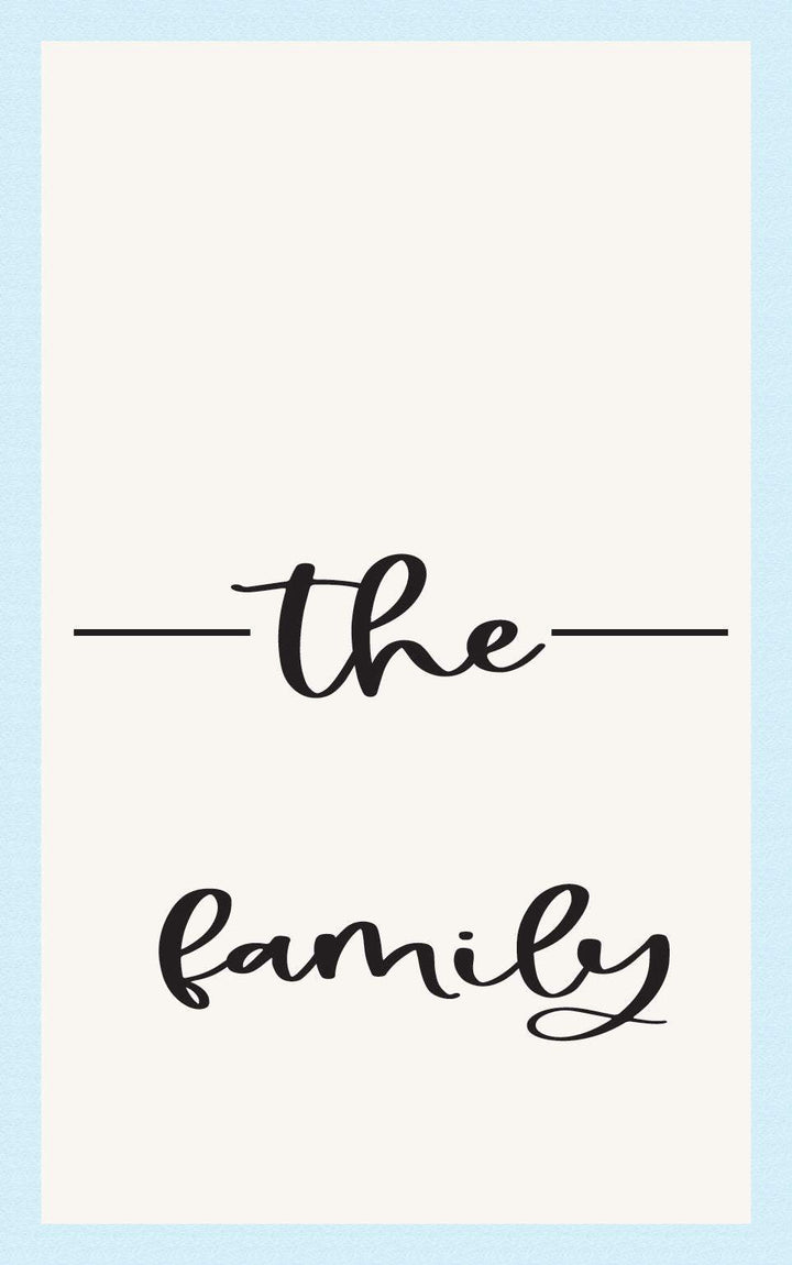 Family Initial Monogram Wood Sign-Riverside Designs-Wood