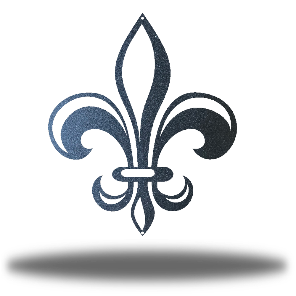 Riverside Designs-Fleur De Lis-Metal Wall Art Décor