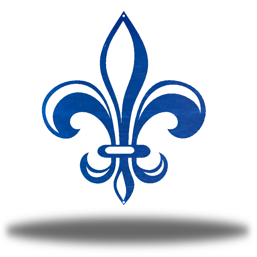 Riverside Designs-Fleur De Lis-Metal Wall Art Décor