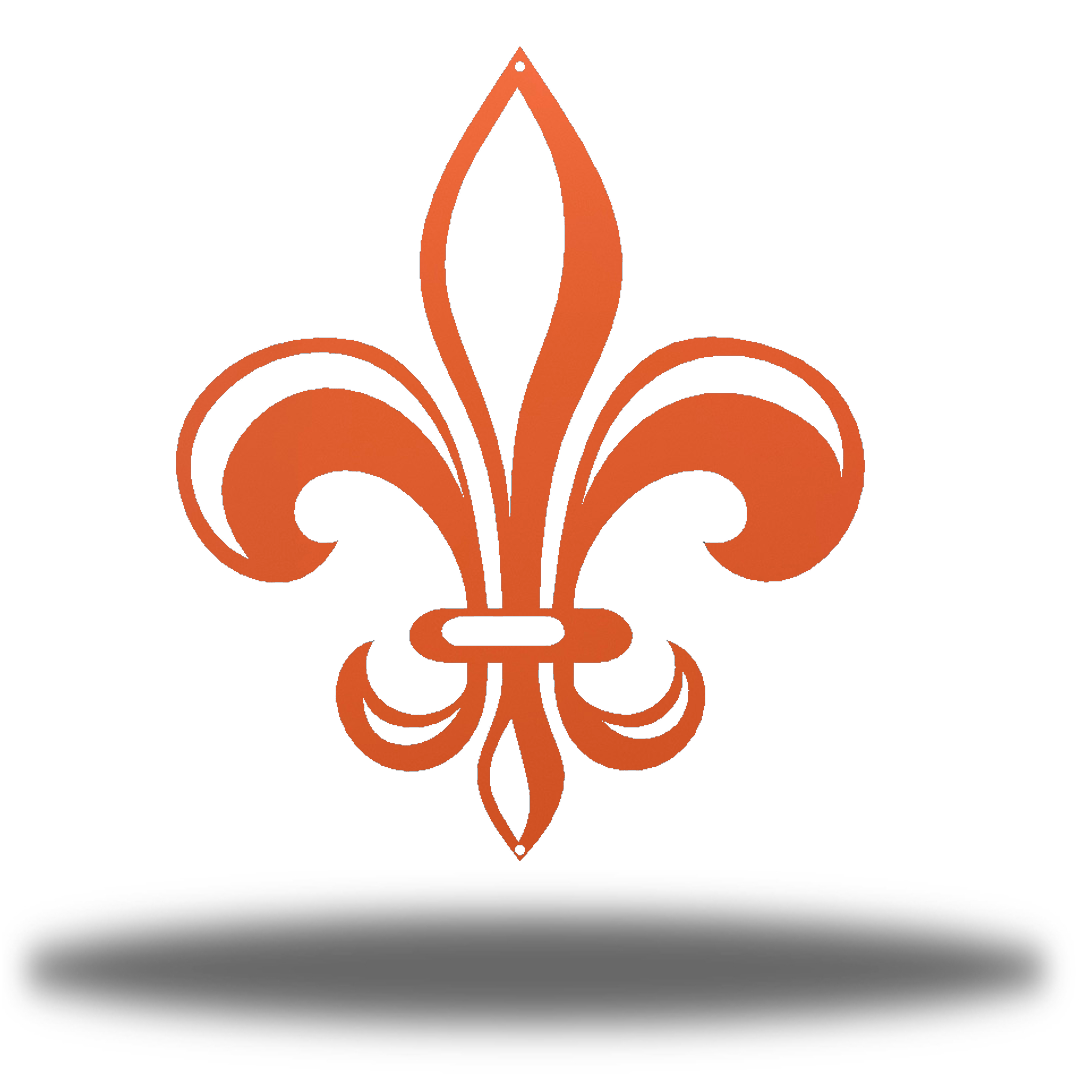 Riverside Designs-Fleur De Lis-Metal Wall Art Décor