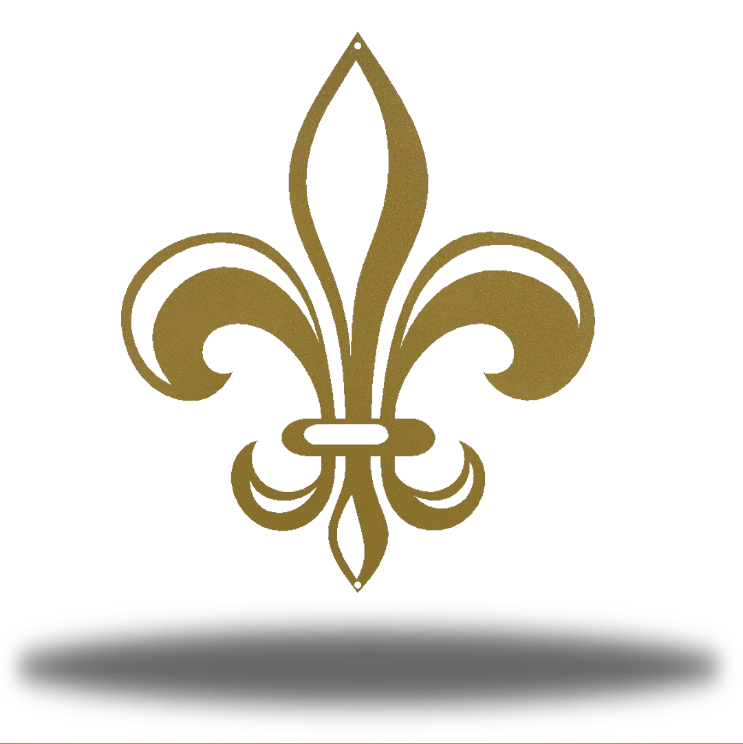 Riverside Designs-Fleur De Lis-Metal Wall Art Décor