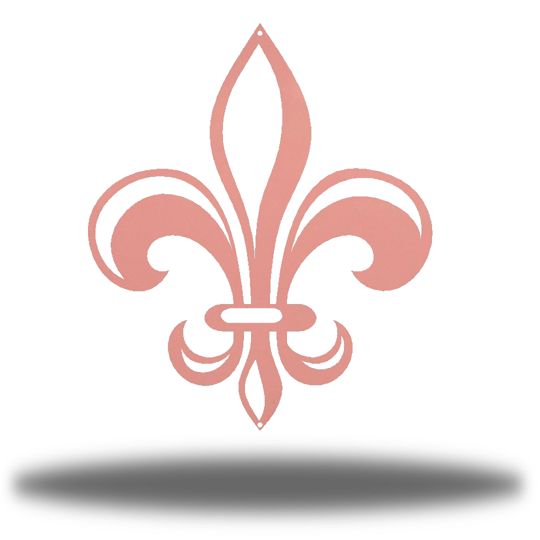 Riverside Designs-Fleur De Lis-Metal Wall Art Décor