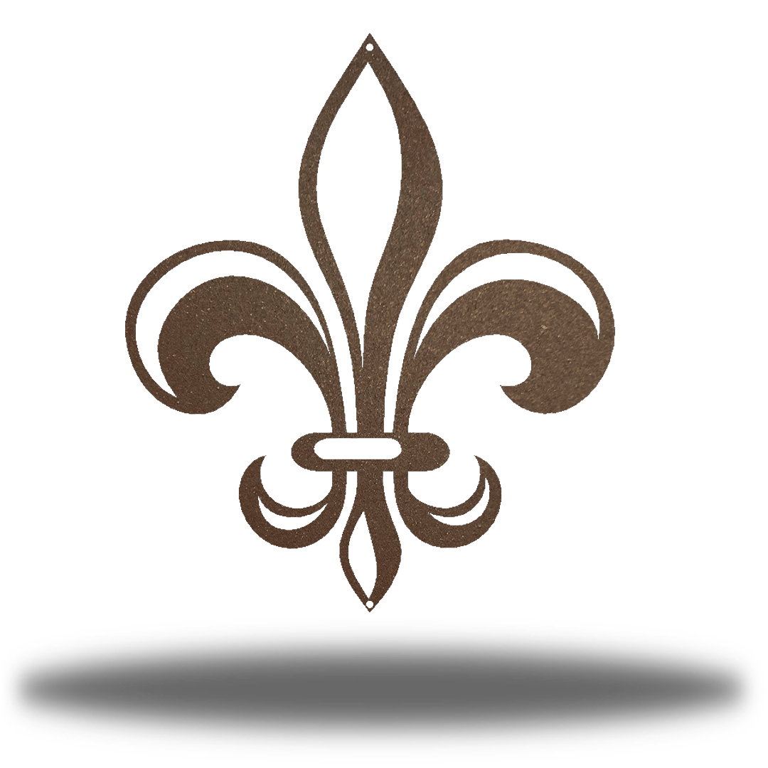 Riverside Designs-Fleur De Lis-Metal Wall Art Décor