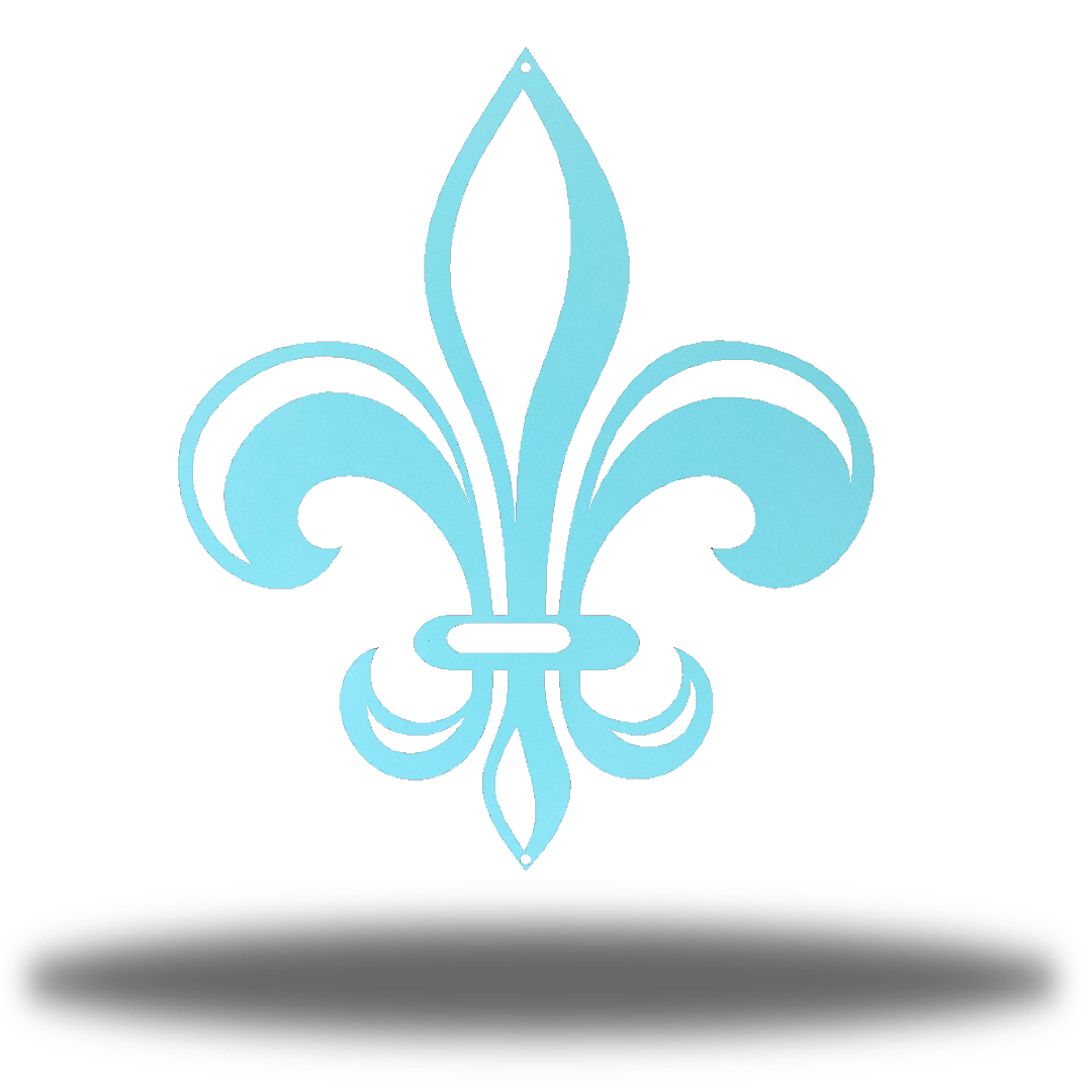 Riverside Designs-Fleur De Lis-Metal Wall Art Décor