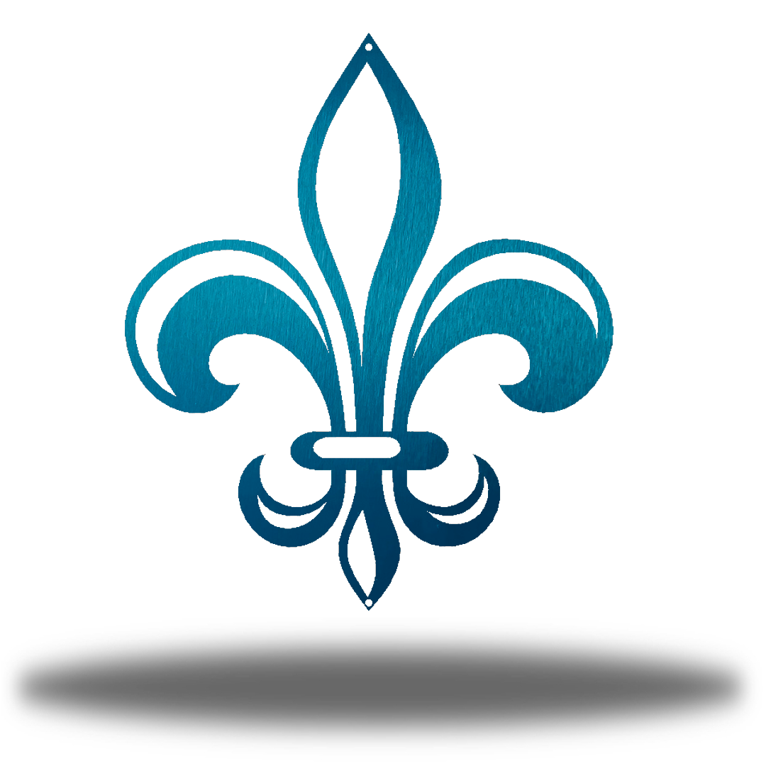 Riverside Designs-Fleur De Lis-Metal Wall Art Décor