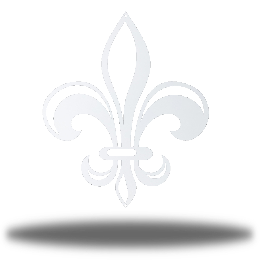 Riverside Designs-Fleur De Lis-Metal Wall Art Décor