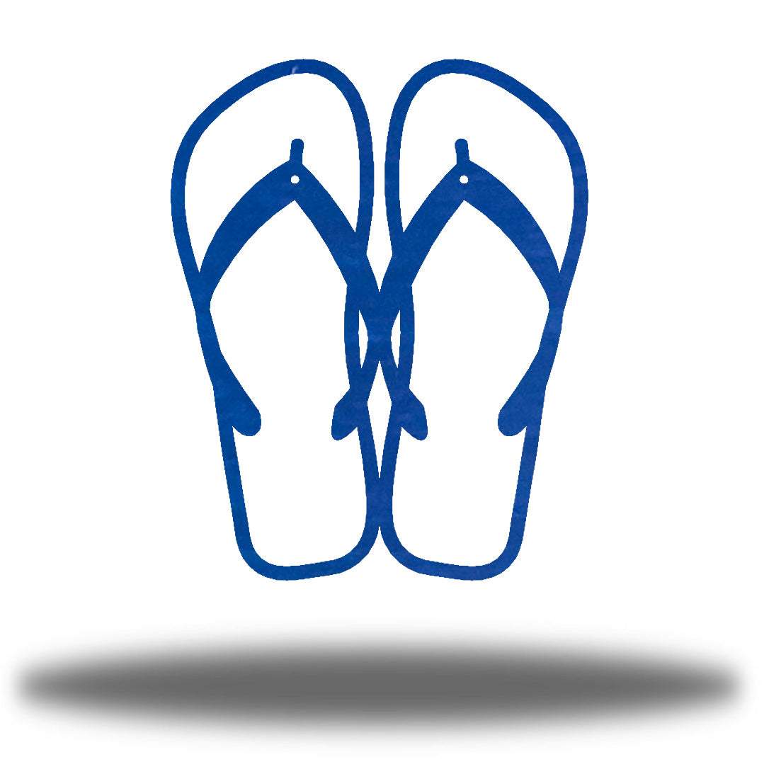 Riverside Designs-Flip Flops (CLEARANCE)-Metal Wall Art Décor