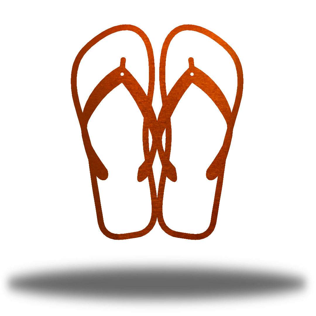 Riverside Designs-Flip Flops-Metal Wall Art Décor