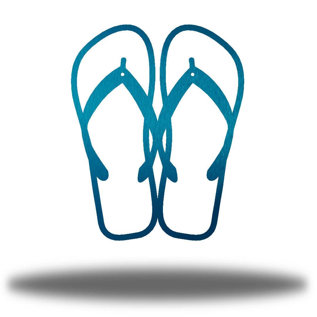 Riverside Designs-Flip Flops (CLEARANCE)-Metal Wall Art Décor
