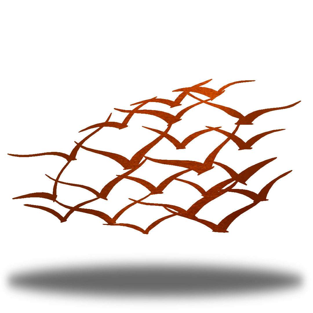 Riverside Designs-Flock of Birds-Metal Wall Art Décor