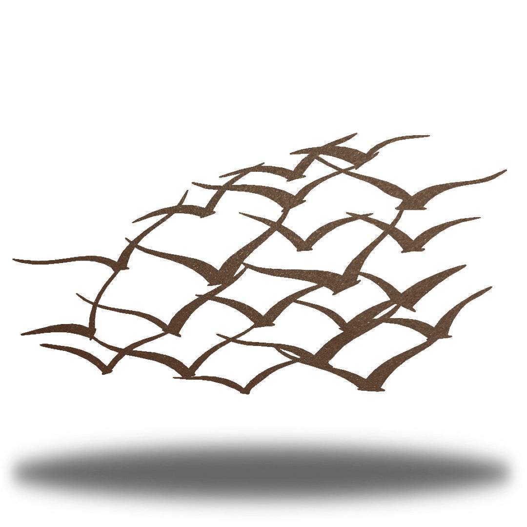Riverside Designs-Flock of Birds-Metal Wall Art Décor