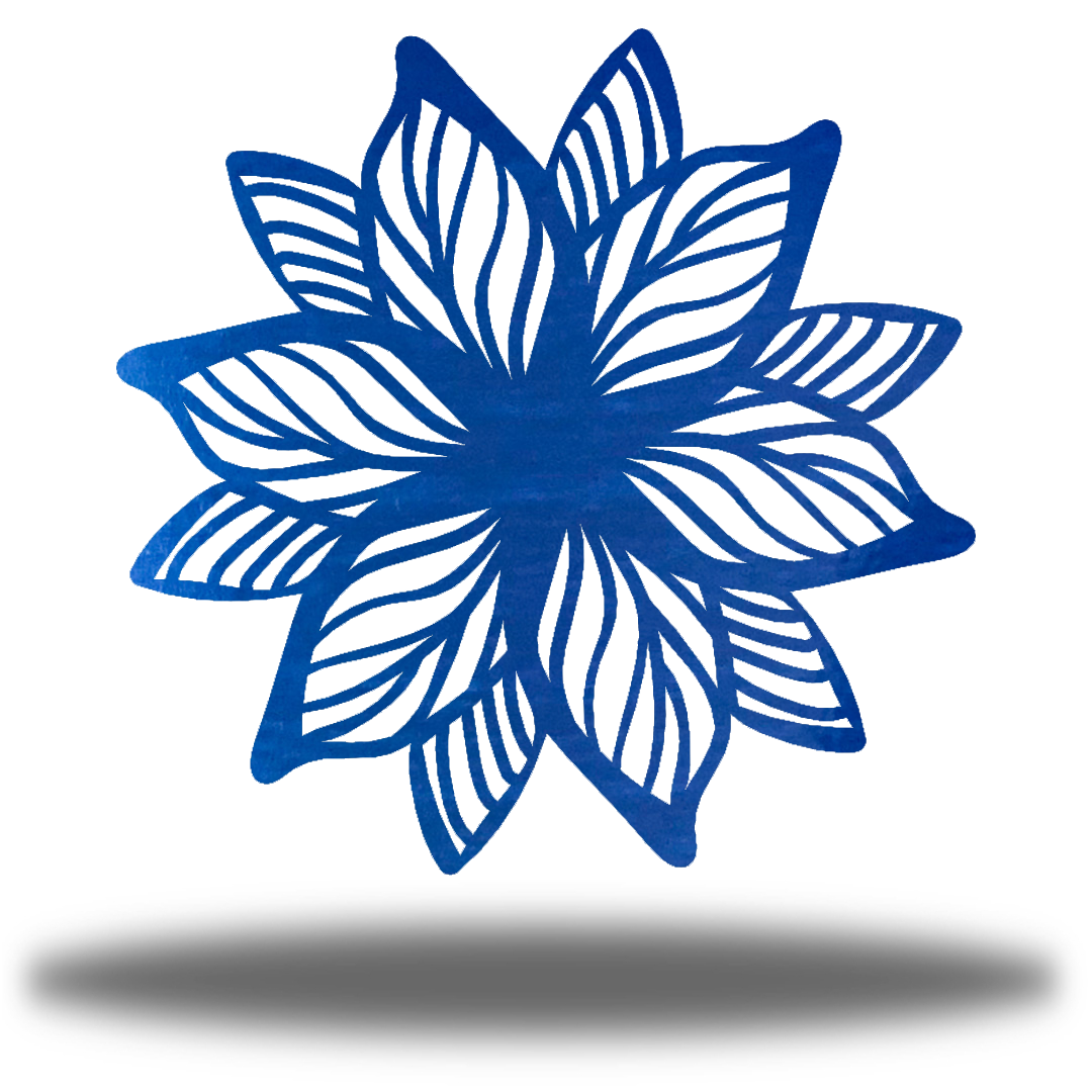 Riverside Designs-Flower Mandala-Metal Wall Art Décor