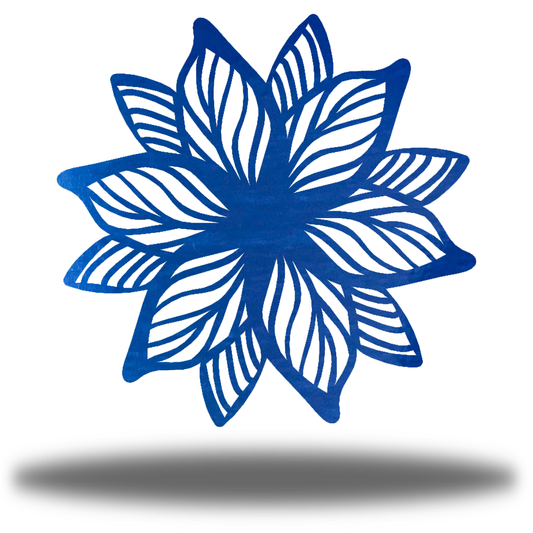 Riverside Designs-Flower Mandala-Metal Wall Art Décor