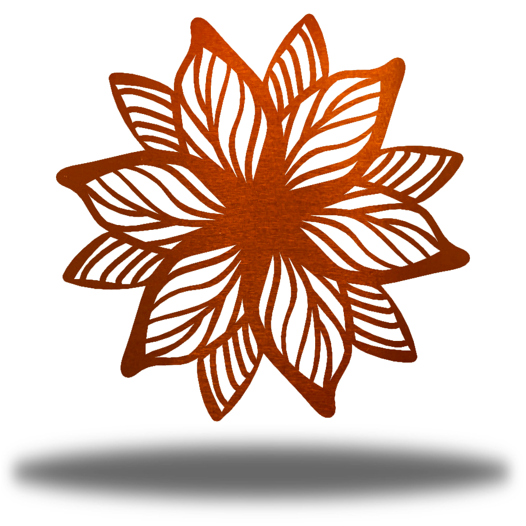 Riverside Designs-Flower Mandala-Metal Wall Art Décor