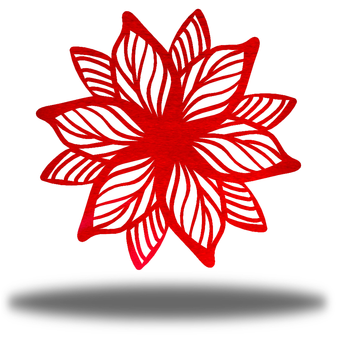 Riverside Designs-Flower Mandala-Metal Wall Art Décor