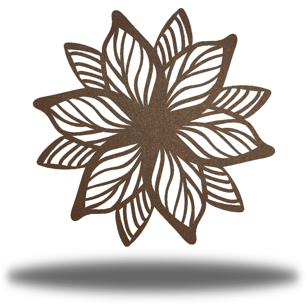 Riverside Designs-Flower Mandala-Metal Wall Art Décor