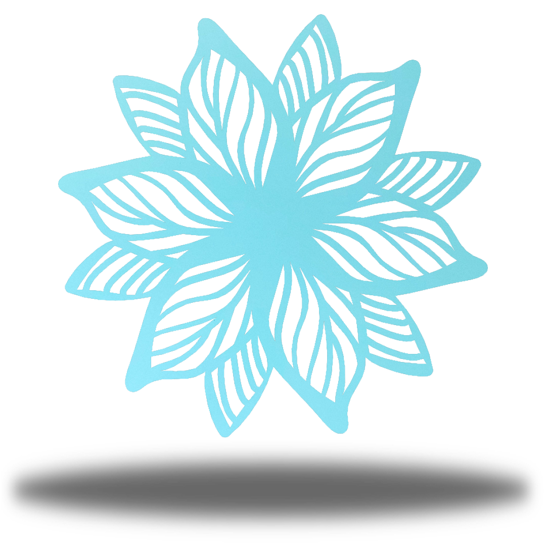 Riverside Designs-Flower Mandala-Metal Wall Art Décor