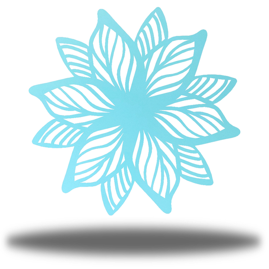 Riverside Designs-Flower Mandala-Metal Wall Art Décor