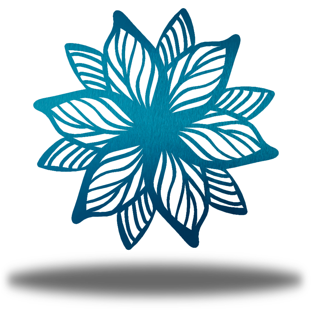 Riverside Designs-Flower Mandala-Metal Wall Art Décor