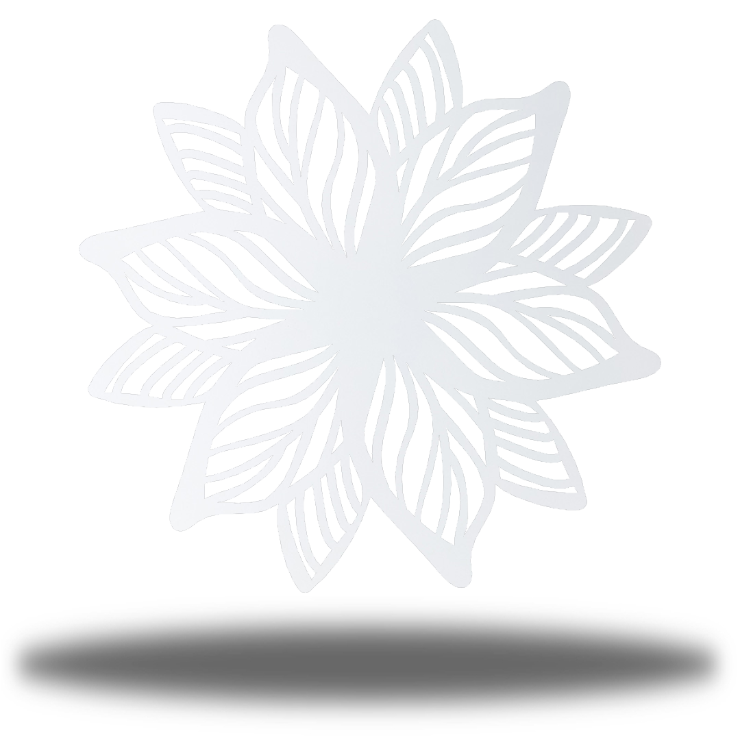 Riverside Designs-Flower Mandala-Metal Wall Art Décor