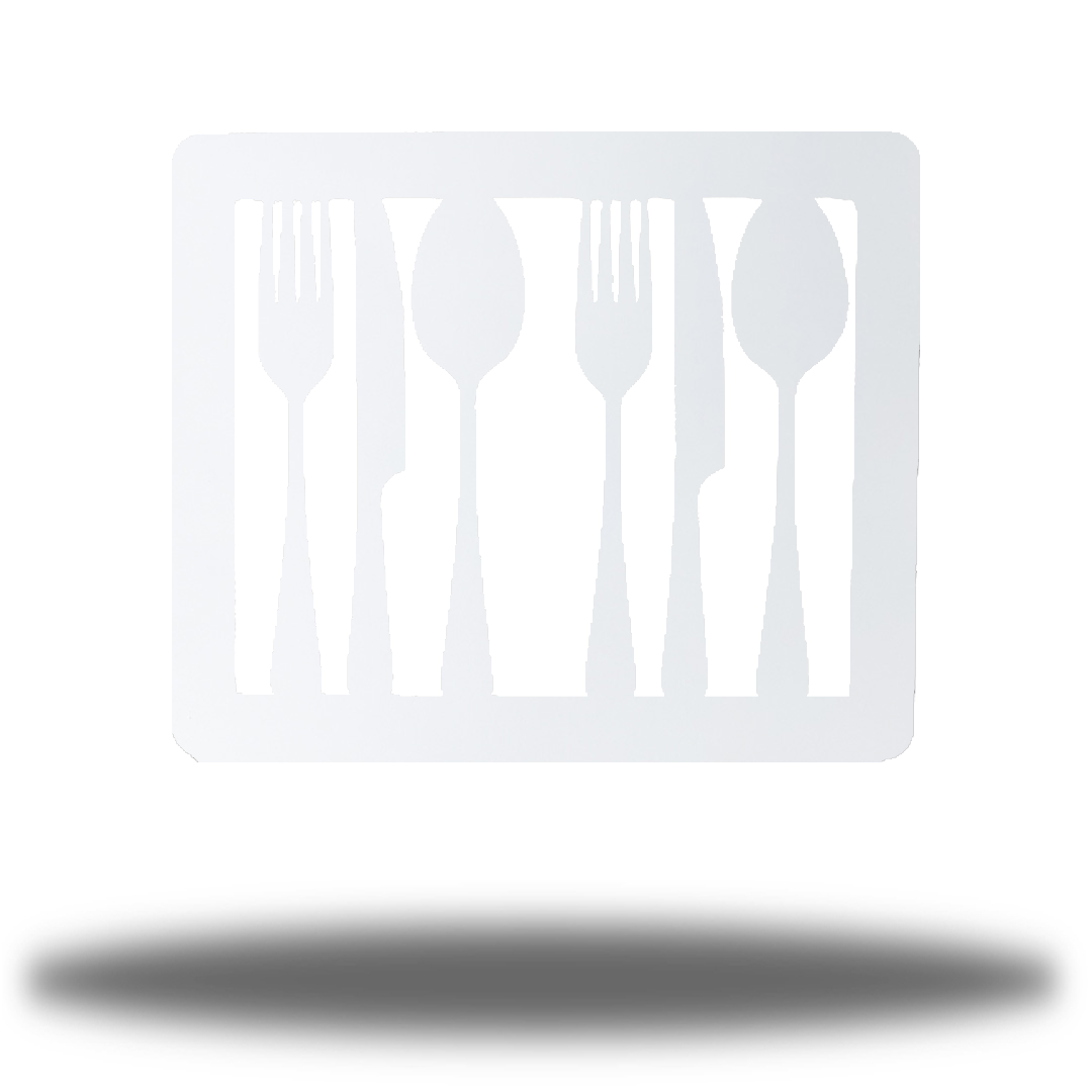 Riverside Designs-Cutlery Napkin Holder-Metal Wall Art Décor