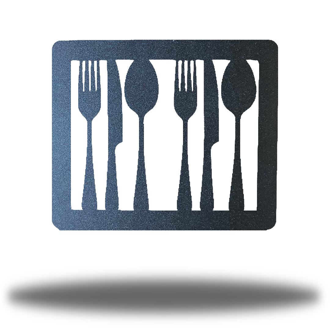 Riverside Designs-Cutlery Napkin Holder-Metal Wall Art Décor