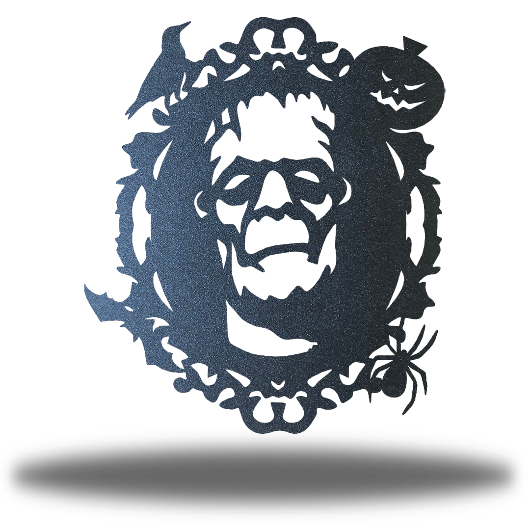 Riverside Designs-Frankenstein Mirror-Metal Wall Art Décor