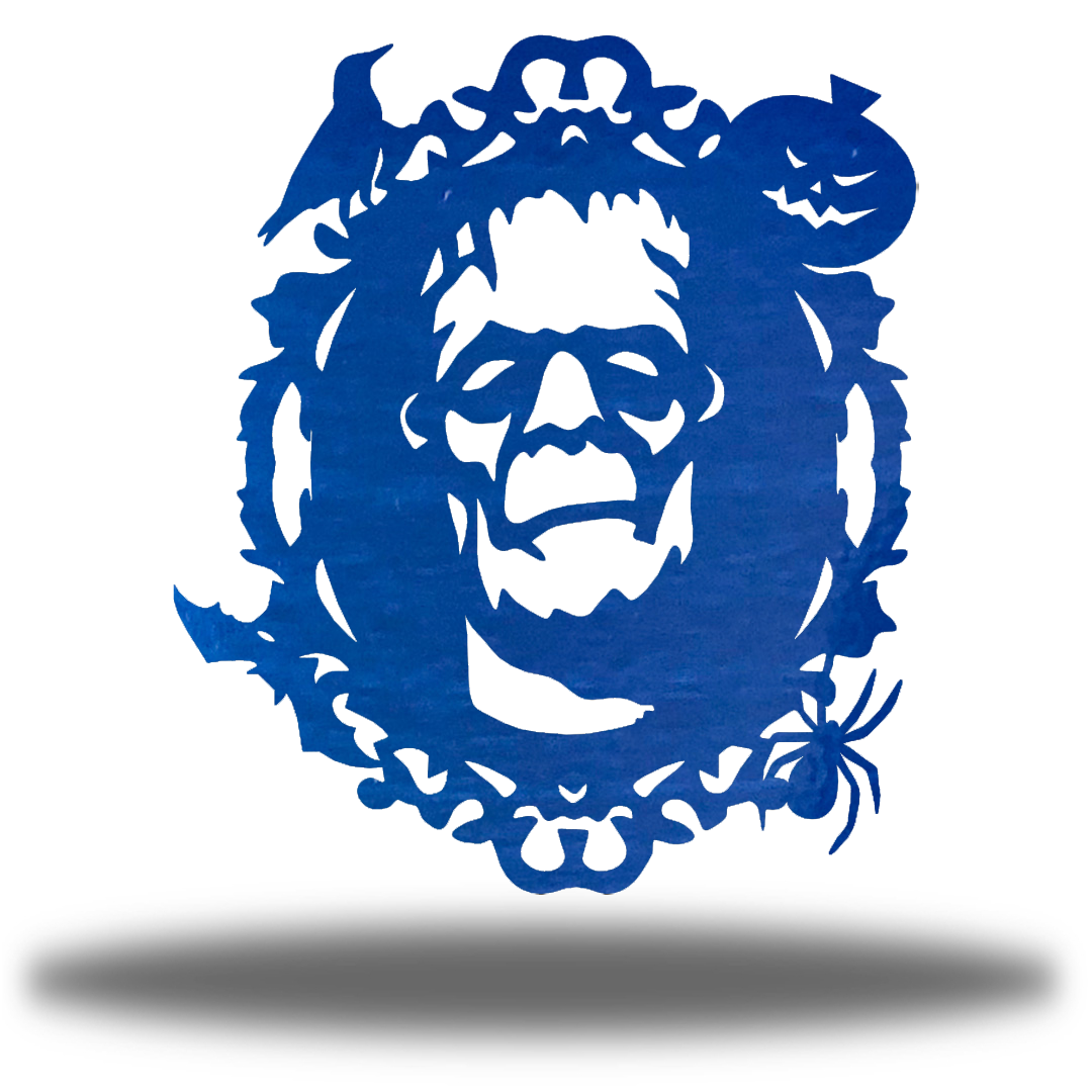 Riverside Designs-Frankenstein Mirror-Metal Wall Art Décor