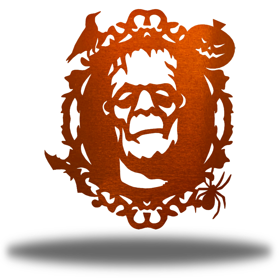 Riverside Designs-Frankenstein Mirror-Metal Wall Art Décor