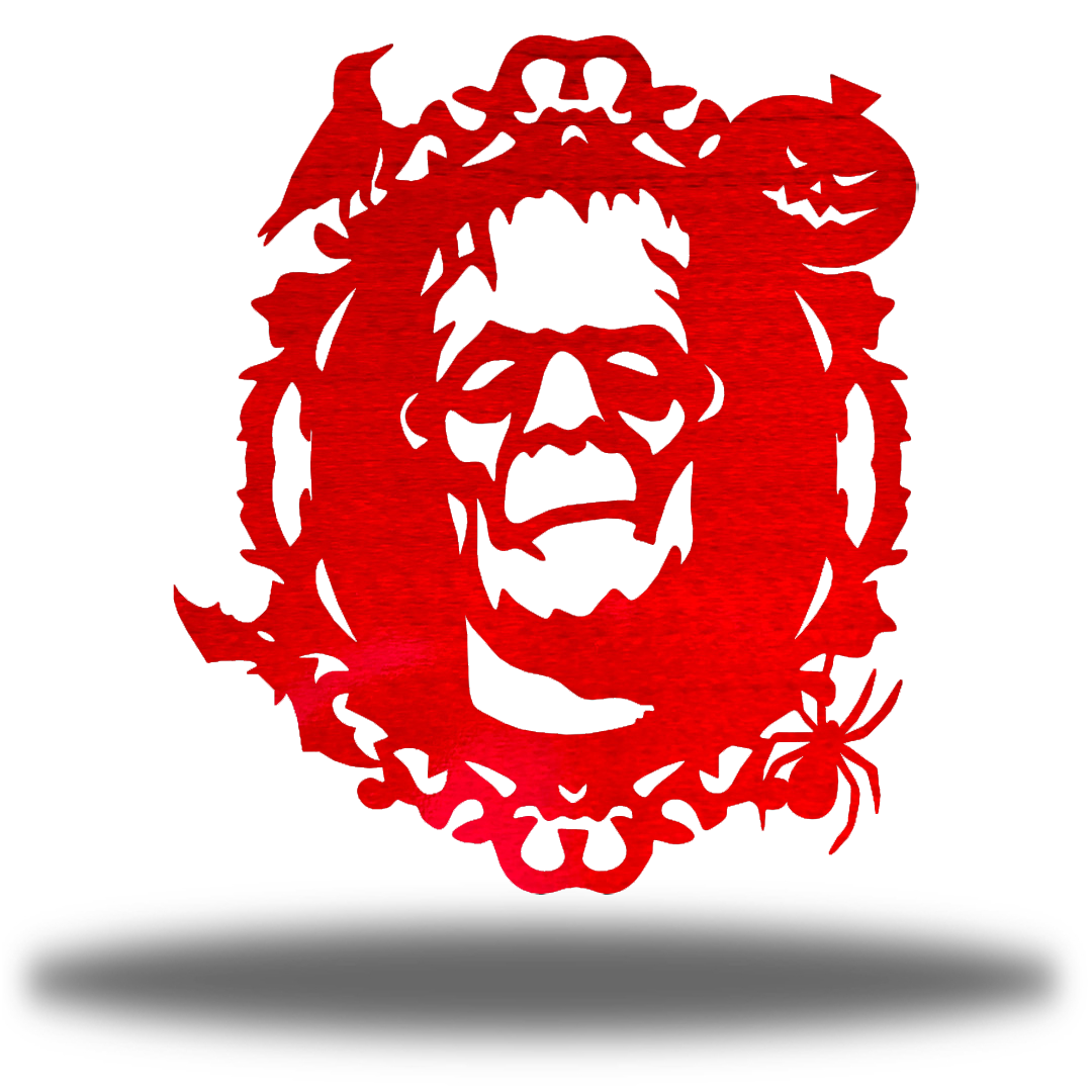 Riverside Designs-Frankenstein Mirror-Metal Wall Art Décor