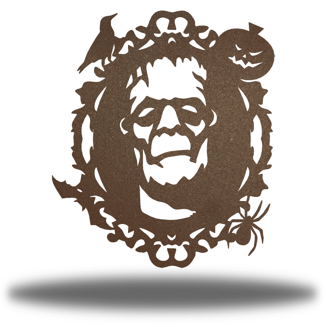 Riverside Designs-Frankenstein Mirror-Metal Wall Art Décor