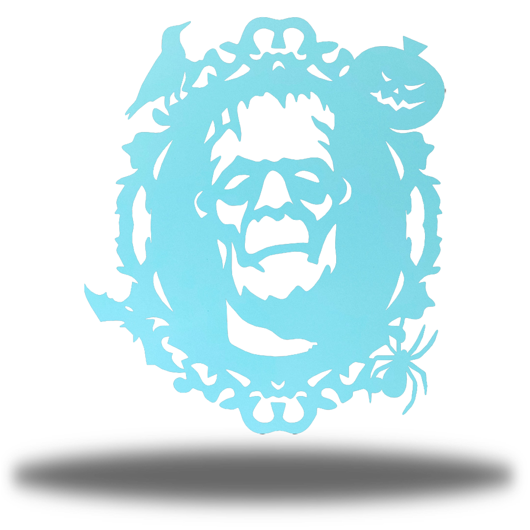 Riverside Designs-Frankenstein Mirror-Metal Wall Art Décor