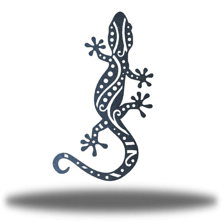 Riverside Designs-Gecko (CLEARANCE)-Metal Wall Art Décor