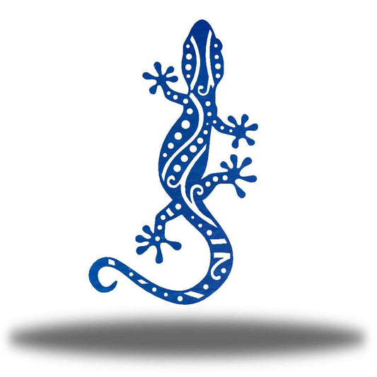 Riverside Designs-Gecko (CLEARANCE)-Metal Wall Art Décor