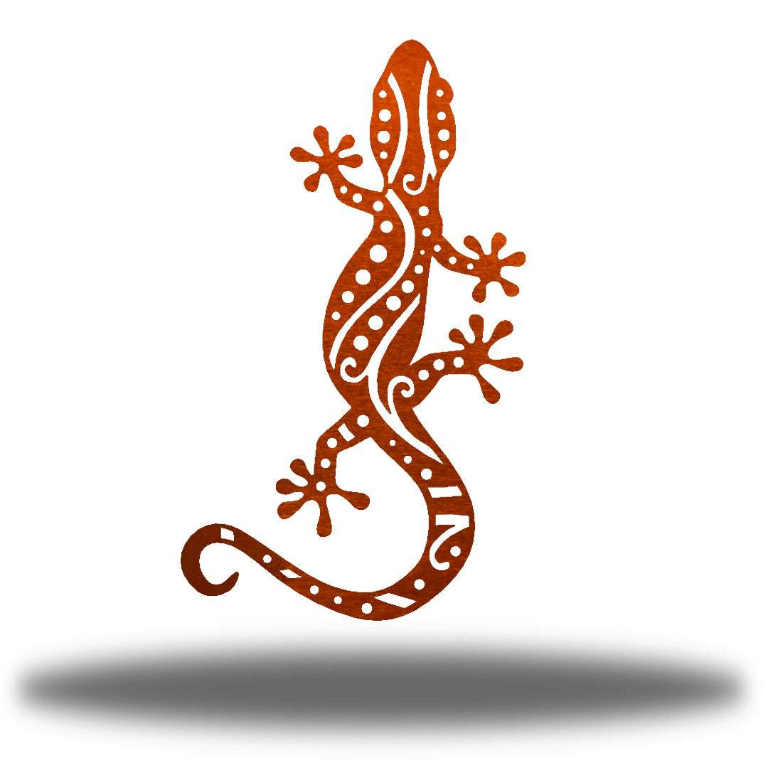 Riverside Designs-Gecko (CLEARANCE)-Metal Wall Art Décor