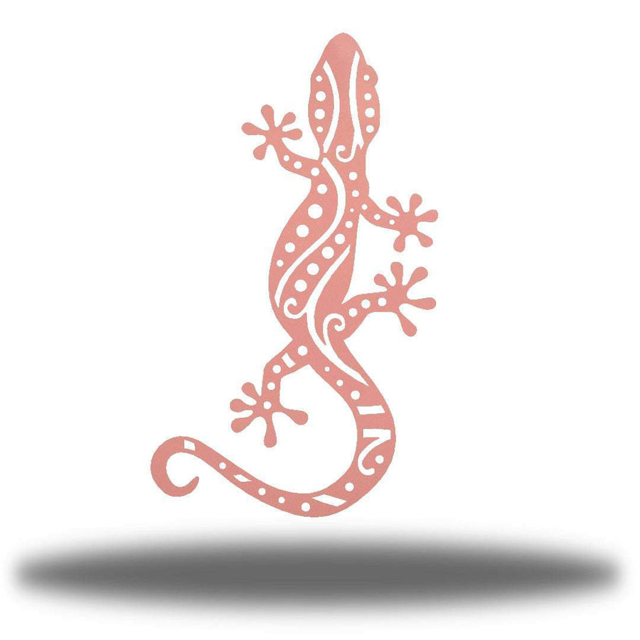 Riverside Designs-Gecko (ONLY ONE SALE)-Metal Wall Art Décor