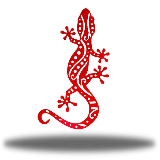 Riverside Designs-Gecko (CLEARANCE)-Metal Wall Art Décor