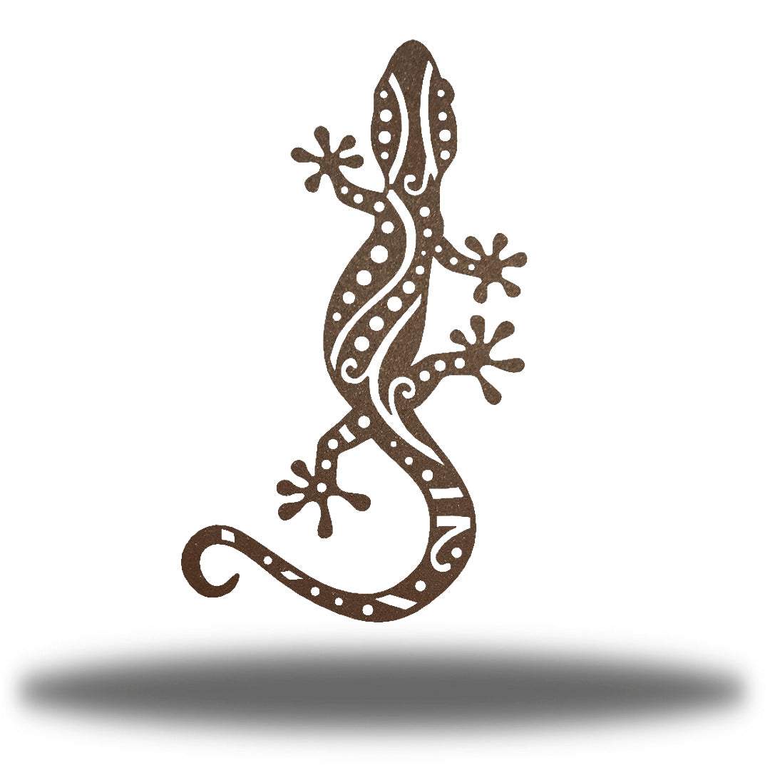 Riverside Designs-Gecko (CLEARANCE)-Metal Wall Art Décor