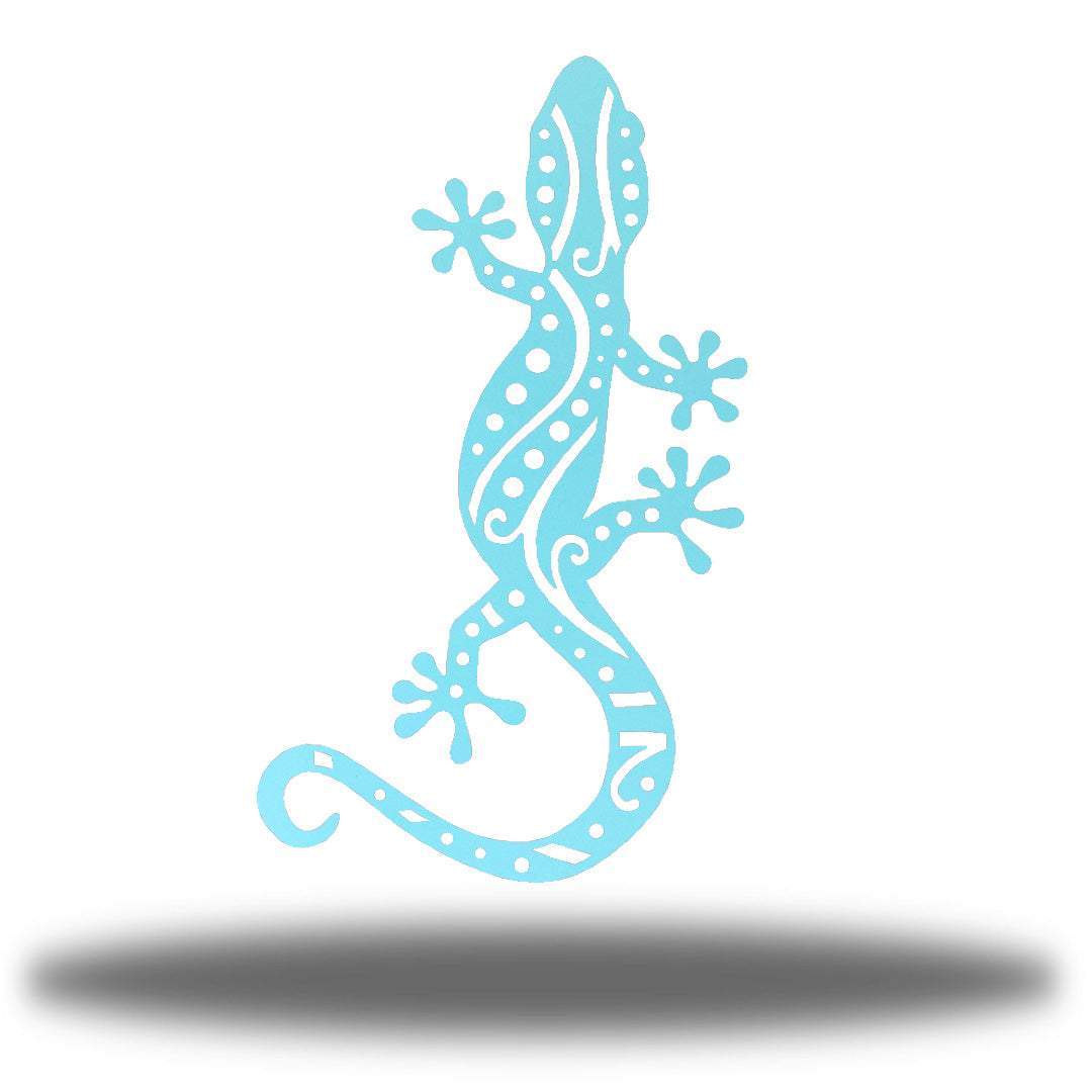 Riverside Designs-Gecko-Metal Wall Art Décor
