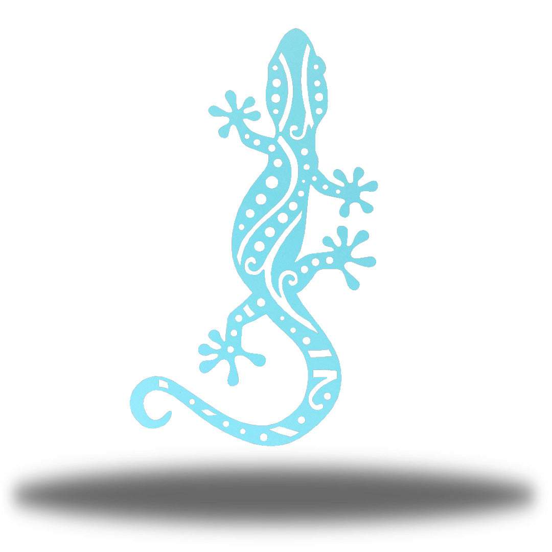 Riverside Designs-Gecko (CLEARANCE)-Metal Wall Art Décor