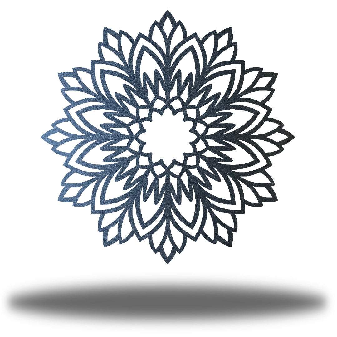 Riverside Designs-Geometric Flower-Metal Wall Art Décor